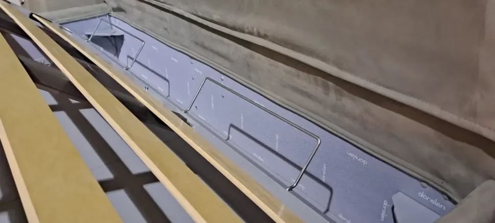 Approfitta dello sconto 40% sul letto Darmien di &tradition