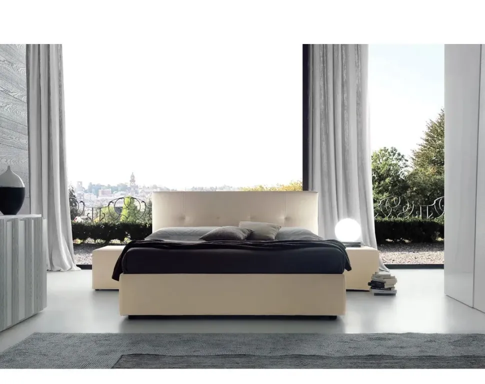 Approfitta dello sconto 50% sul letto * alexia con contenitore di Ergogreen