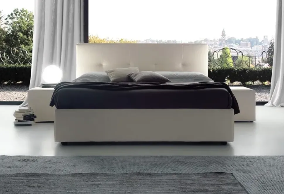 Approfitta dello sconto 50% sul letto * alexia con contenitore di Ergogreen