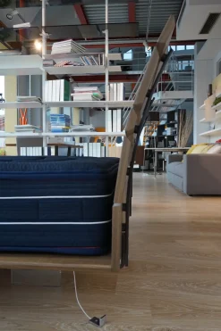 Approfitta dello sconto 50% sul letto Tango wood di Presotto