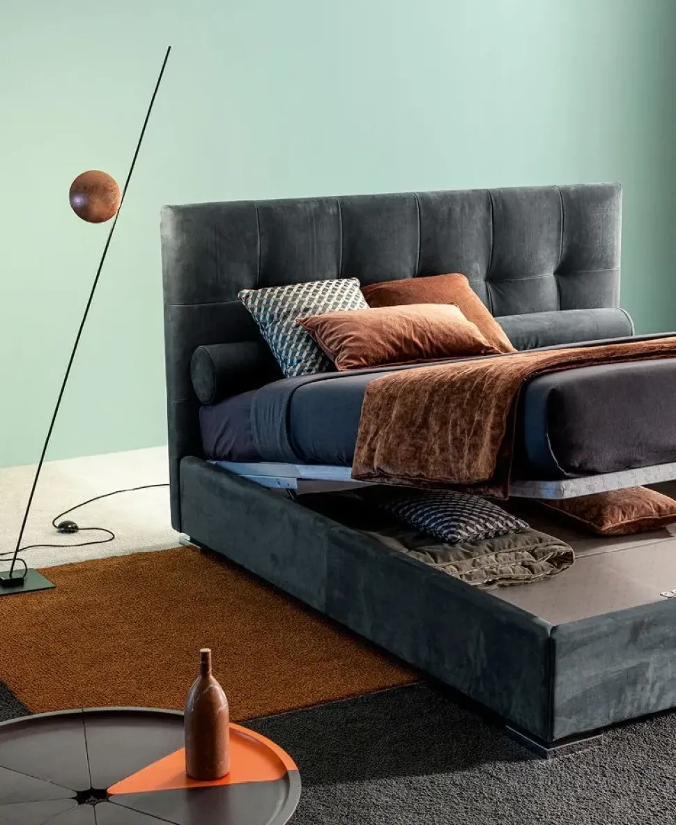 Approfitta dello sconto 15% sul letto Max capitonne' basso di Twils