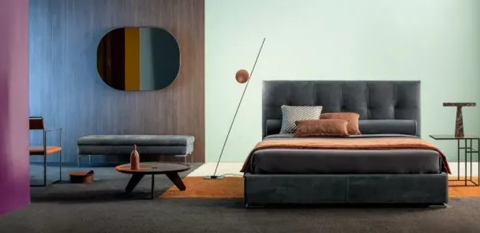 Approfitta dello sconto 15% sul letto Max capitonne' basso di Twils