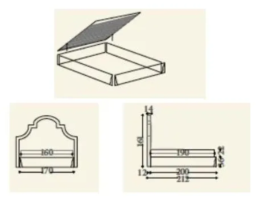 Approfitta dello sconto 42% sul letto Modello castello veneziano di Md work