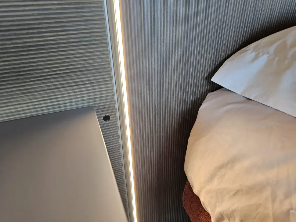 Approfitta dello sconto 60% sul letto Carre' di Adok