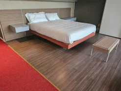 Approfitta dello sconto 60% sul letto Carre' di Adok