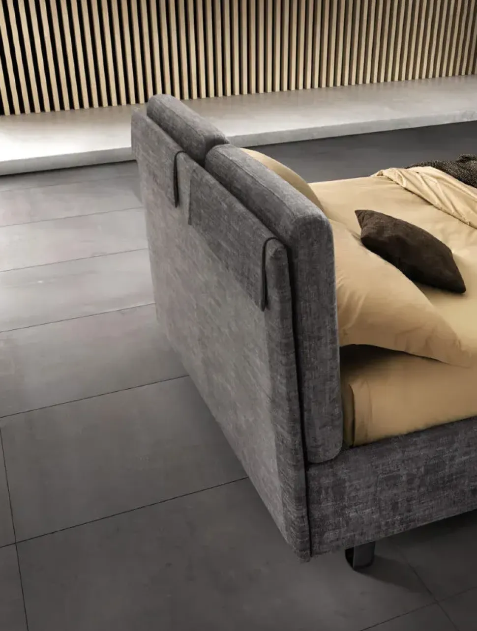 Approfitta dello sconto 35% sul letto Form compatto * di Samoa