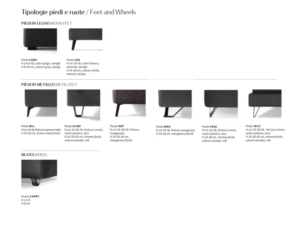 Approfitta dello sconto 35% sul letto Form compatto * di Samoa