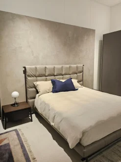 Approfitta dello sconto 39% sul letto Ema di Natuzzi