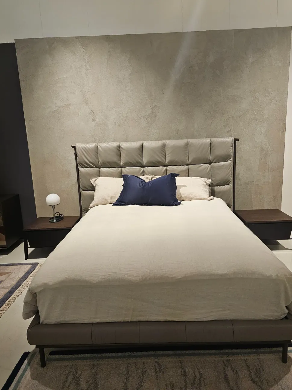Approfitta dello sconto 39% sul letto Ema di Natuzzi