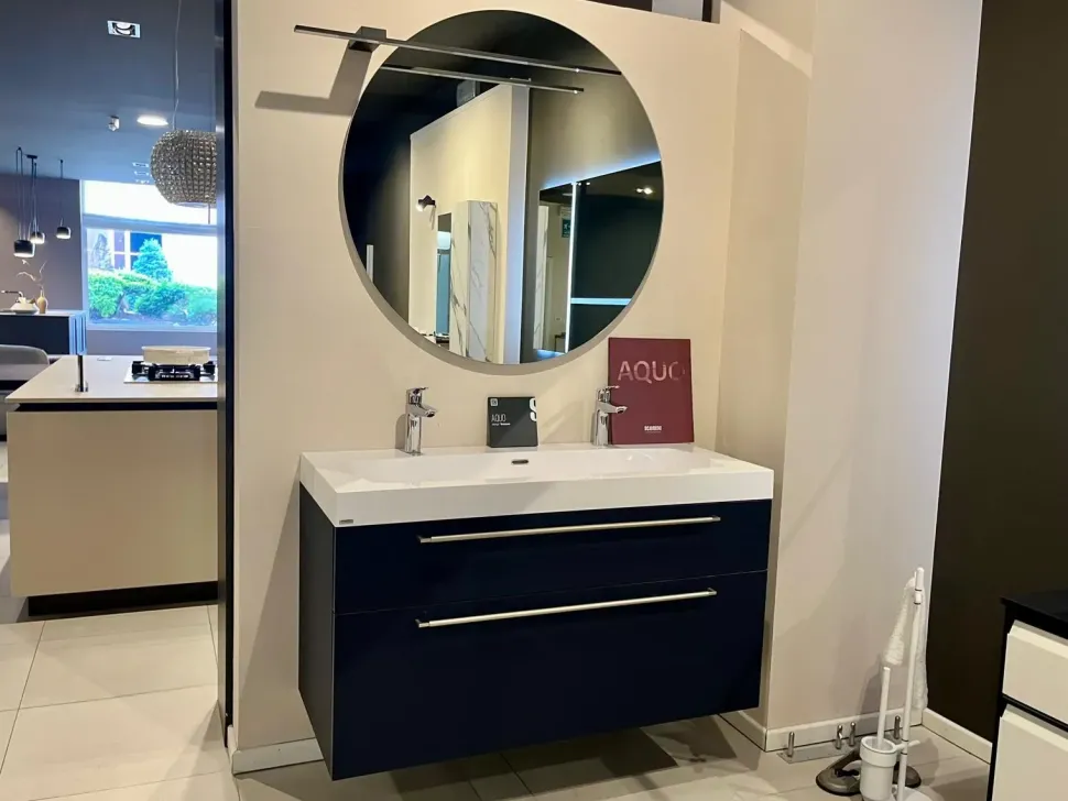 Aquo Scavolini: mobile bagno sospeso A PREZZI OUTLET