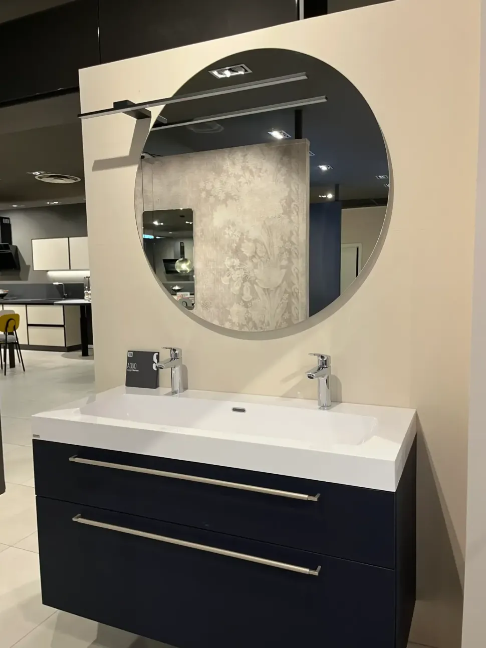 Aquo Scavolini: mobile bagno sospeso A PREZZI OUTLET