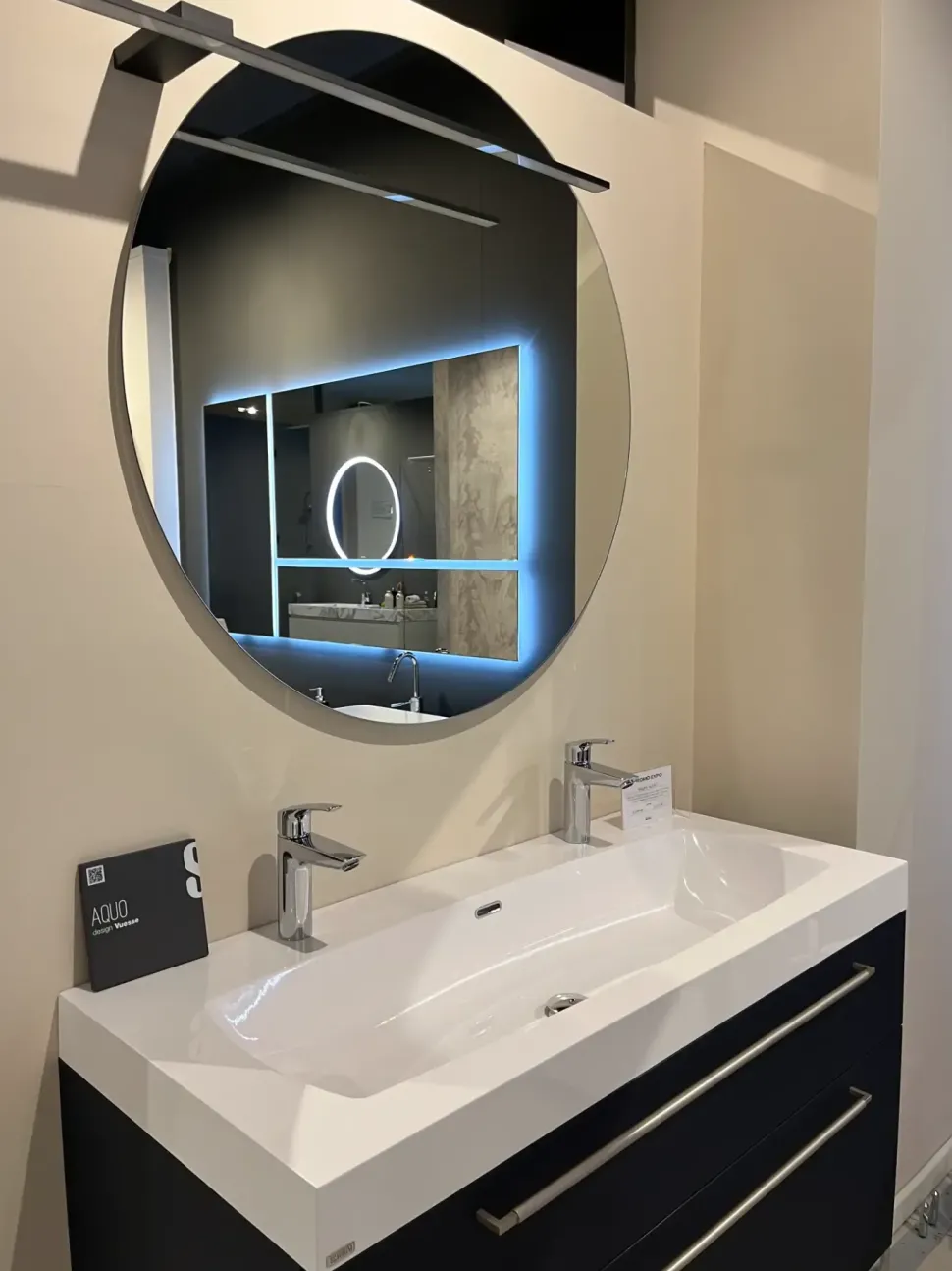 Aquo Scavolini: mobile bagno sospeso A PREZZI OUTLET