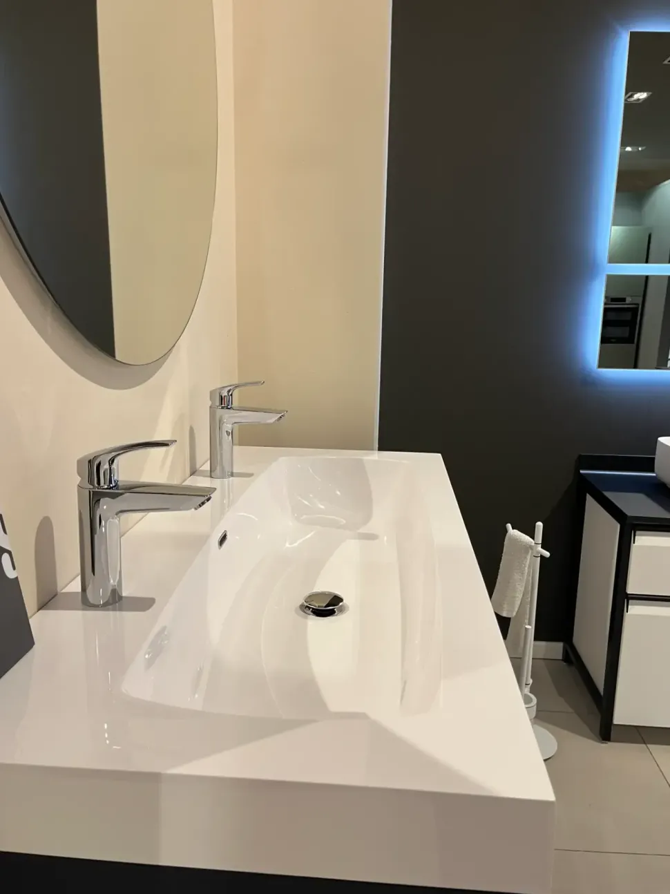 Aquo Scavolini: mobile bagno sospeso A PREZZI OUTLET