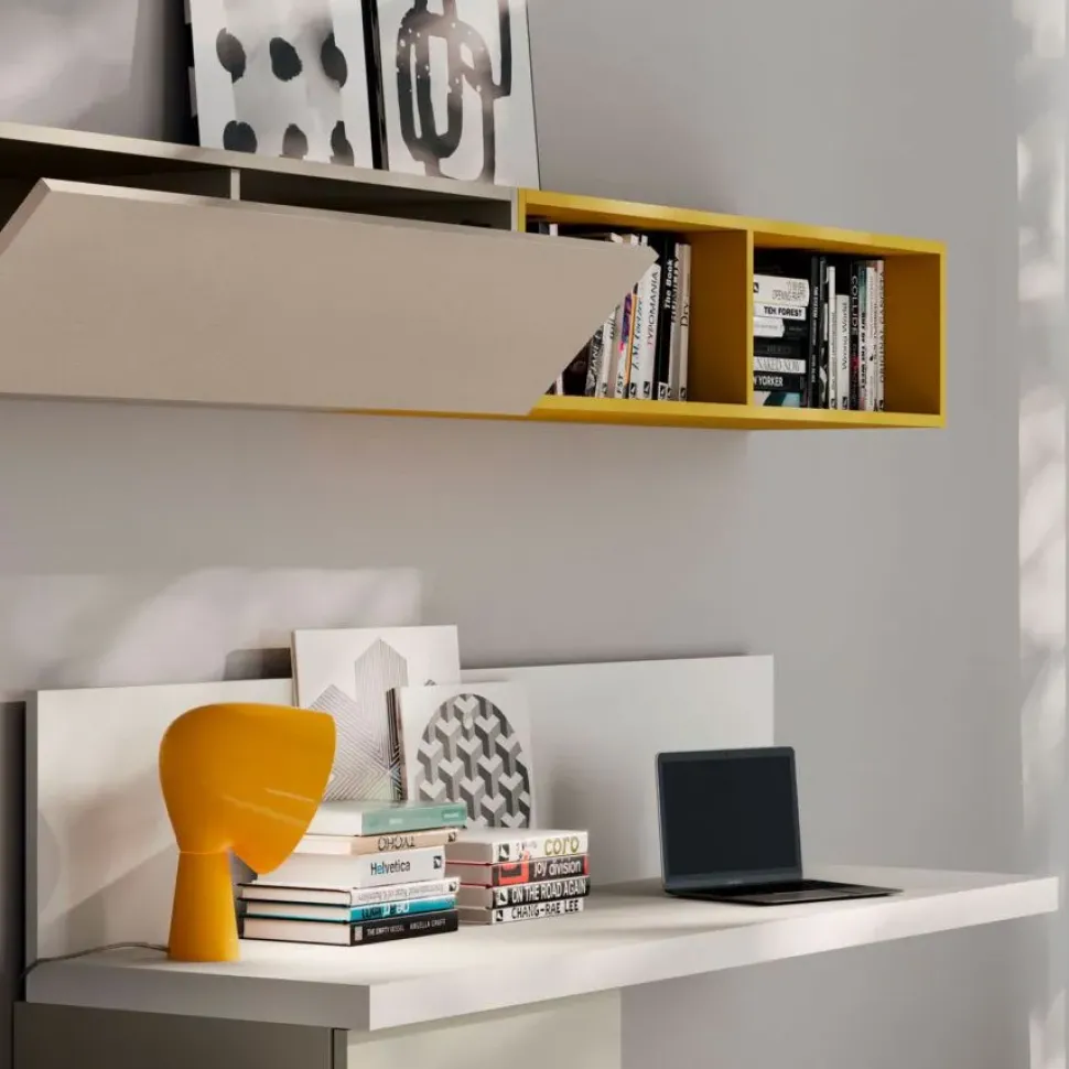 Architetto: Soggiorno Orme Light, composiz. 07. Offerta Outlet. Design unico!