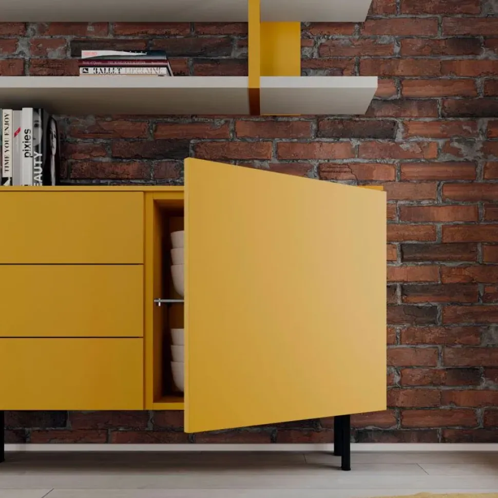 Architetto: Soggiorno Orme Light, composiz. 07. Offerta Outlet. Design unico!