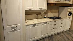 Architetto Verona Arredo3: cucina bianca classica scontata.