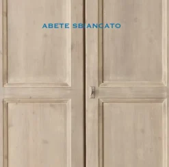 Armadio Abete essence Collezione esclusiva a cinque ante in Offerta Outlet