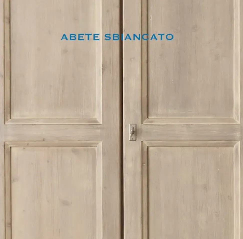 Armadio Abete essence Collezione esclusiva a cinque ante in Offerta Outlet