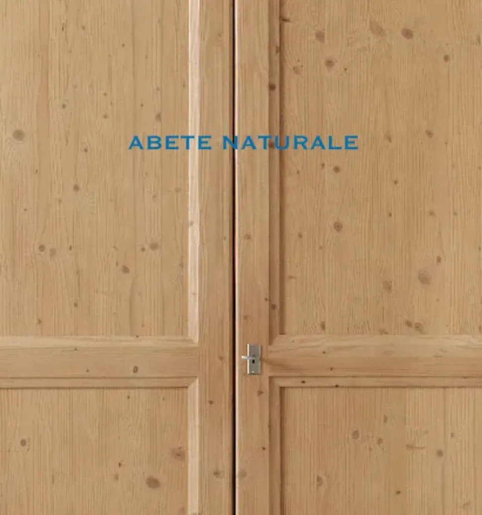 Armadio Abete essence Collezione esclusiva a cinque ante in Offerta Outlet