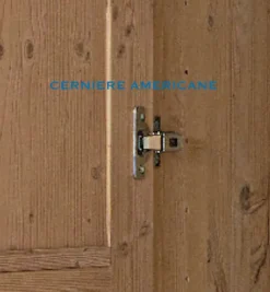 Armadio Abete essence Collezione esclusiva a cinque ante in Offerta Outlet