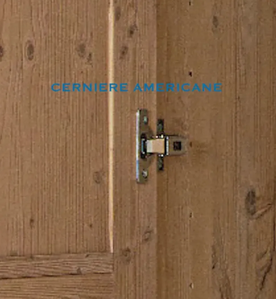 Armadio Abete essence Collezione esclusiva a cinque ante in Offerta Outlet