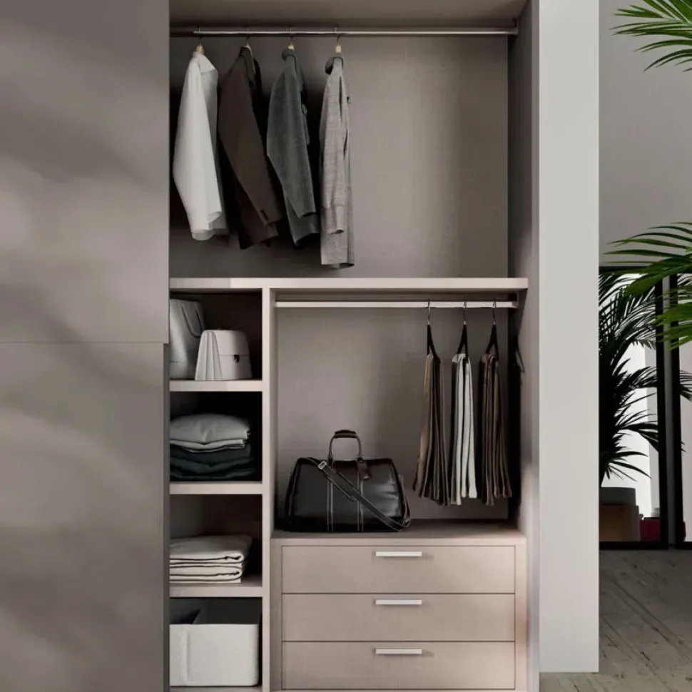 Armadio Anta filo 1200 Orme con ante scorrevoli SCONTATO a PREZZI OUTLET