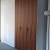 Armadio ante a soffietto in laccato opaco Armadio core noce laccato Caccaro scontato