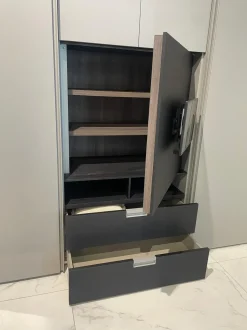 Armadio ante battenti in laccato opaco Armadio odeon  di Sangiacomo