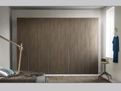 Armadio ante battenti in laminato materico Urban Mobilstella scontato 33%