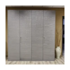 Armadio ante battenti in legno Armadio 900 in rovere Artigianale scontato