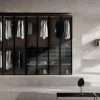 Armadio ante battenti in vetro Anta glass Homes scontato