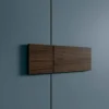 Armadio ante battenti in laminato opaco Arm2 Artigianale scontato