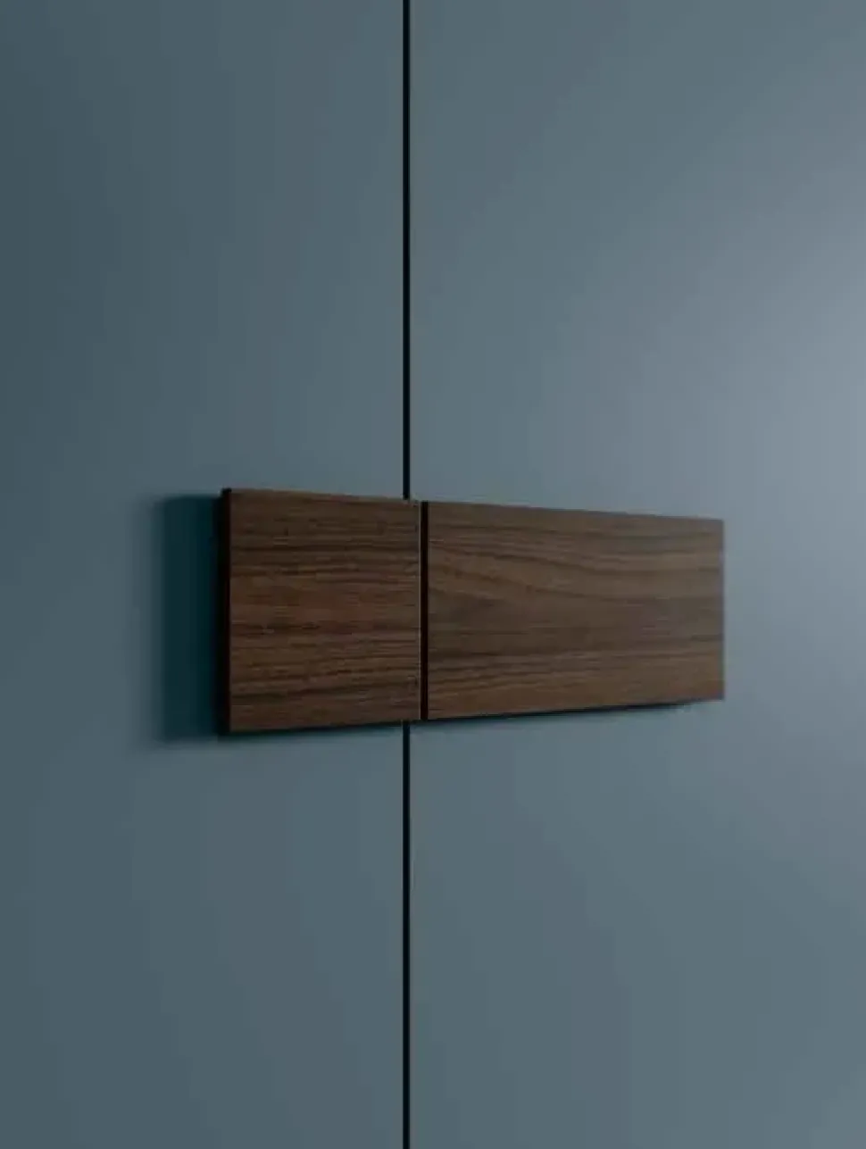 Armadio ante battenti in laminato opaco Arm2 Artigianale scontato