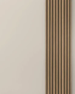 Armadio ante battenti in laccato opaco Riga mirror di Collezione esclusiva