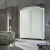 Armadio ante battenti in laccato opaco Armadio modello francese 3209 Lion's scontato