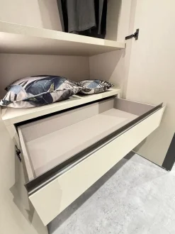 Armadio ante battenti in laminato materico Odeon tratto di Sangiacomo