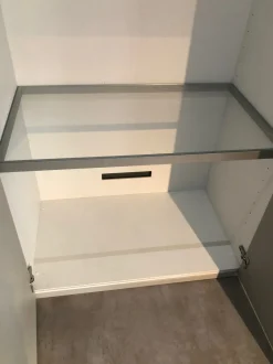 Armadio ante battenti in laccato opaco Elegant di Lema