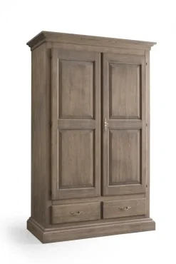 Armadio ante battenti in legno Armadio art 1907 a di Artigianale