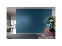 Armadio ante battenti in laccato opaco Arizona di Giellesse