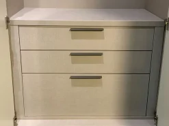 Armadio ante battenti in laccato opaco Mill Morassutti scontato