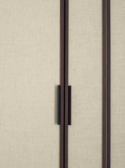 Armadio ante battenti in legno Gliss master blend di Molteni & c