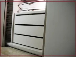 Armadio ante scorrevoli in legno Sintesi di Sangiacomo