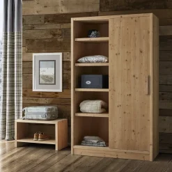 Armadio ante scorrevoli in legno Armadio art 3009 a di Artigianale