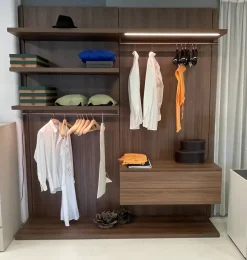 Armadio Anteprima pianca Pianca a senza ante a prezzo scontato