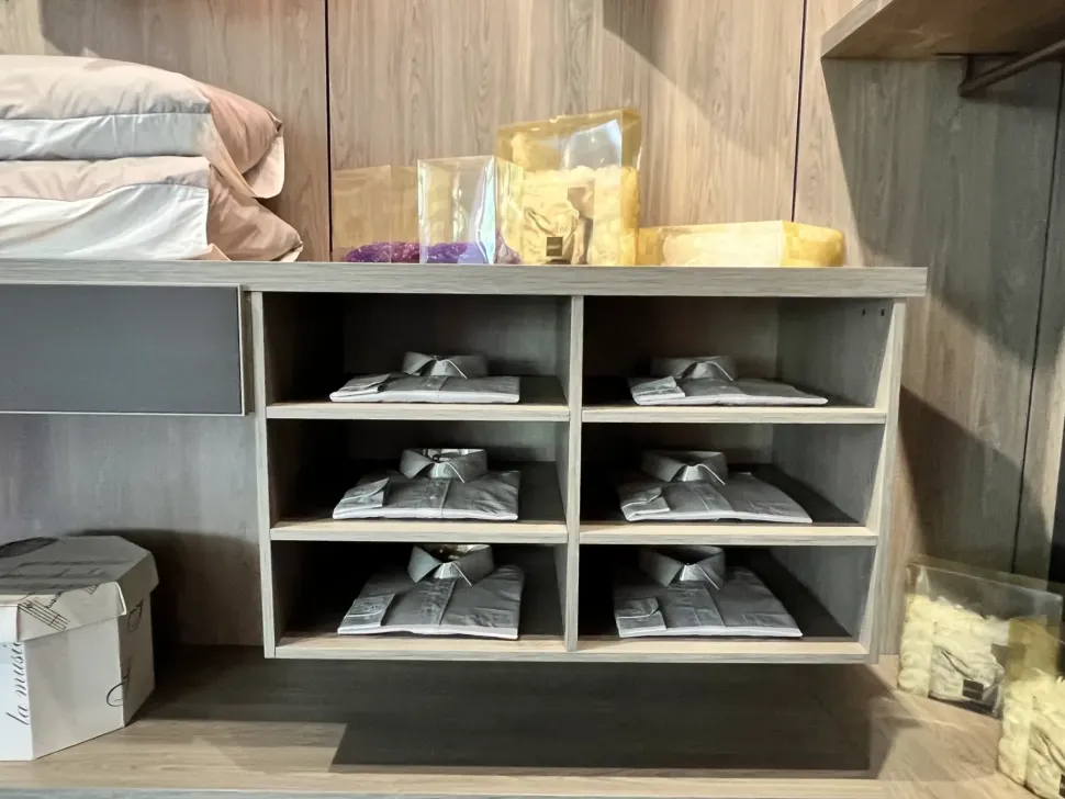 Armadio Anteprima Pianca a senza ante a prezzo scontato