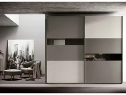 Armadio Arm29 Artigianale con ante scorrevoli SCONTATO a PREZZI OUTLET