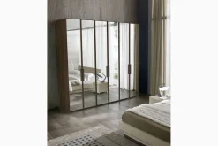 ARMADIO Armadio a 6 ante con specchi in promo-sconto del 40% di S75 in OFFERTA OUTLET