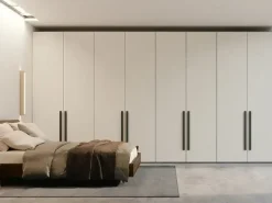 Armadio Armadio a 8 ante mod.uno Giessegi con ante battenti SCONTATO a PREZZI OUTLET