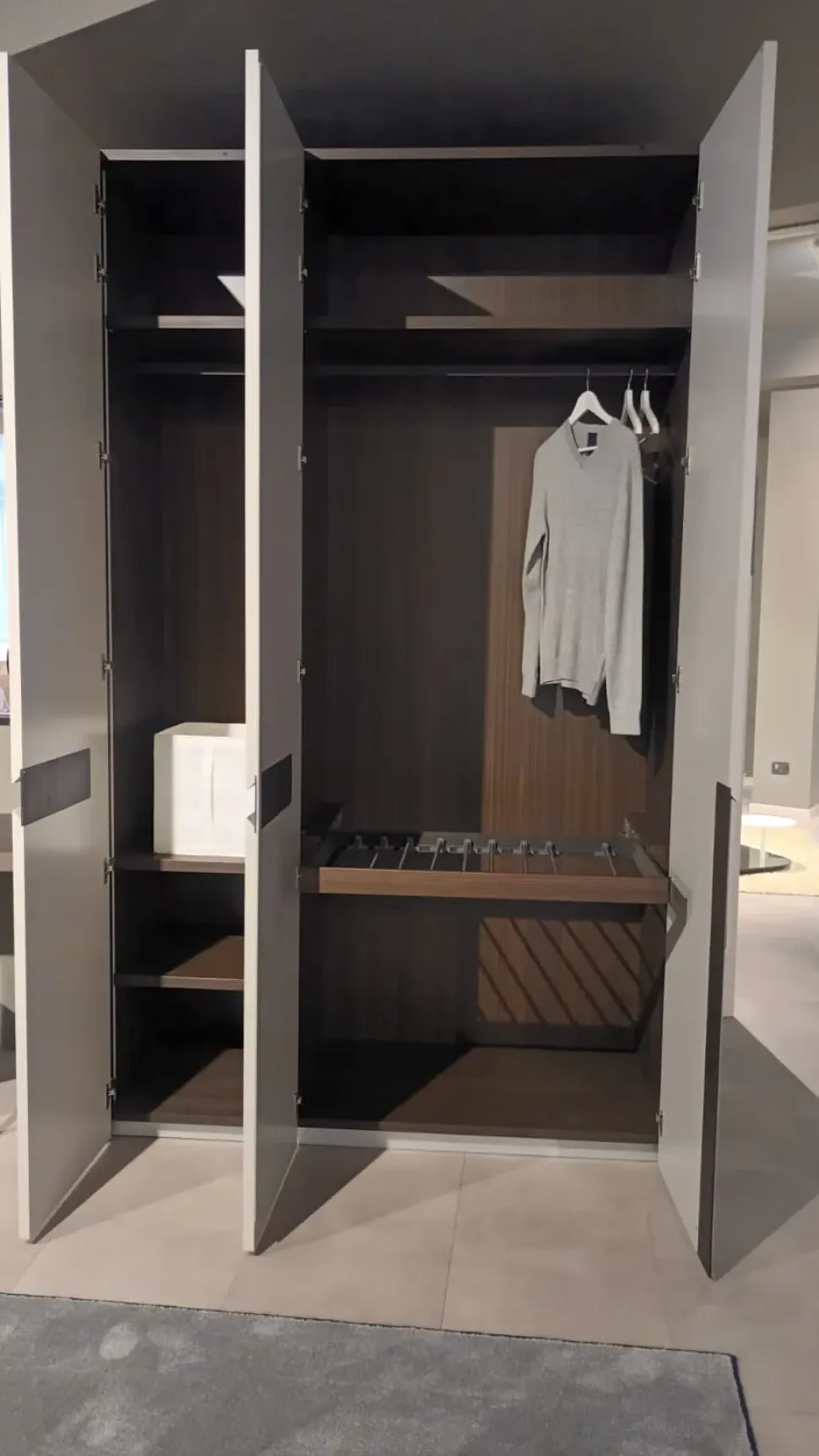 Armadio Armadio alibi Presotto con ante battenti SCONTATO a PREZZI OUTLET