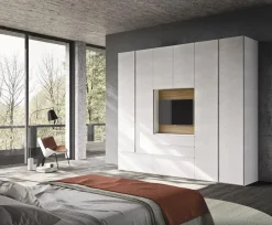 Armadio Armadio anta battente  c354 di Mobilgam A PREZZO SCONTATO 30%